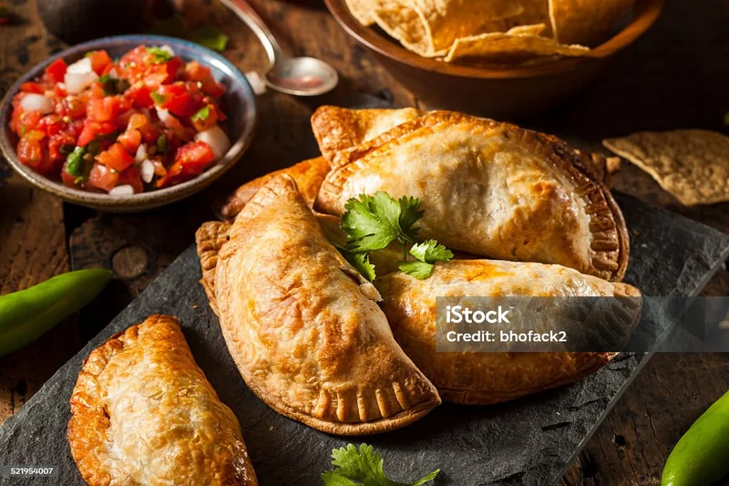 Empanadas De Leche